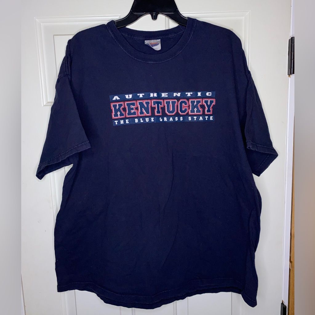 Vintage Kentucky Blue Grass Tshirt Vintage Kentucky Blue Grass Tshirt